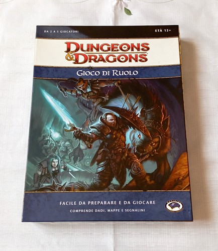 Dungeons dragons starter - dungeons,