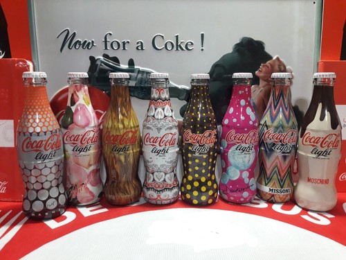 Coca cola set - cola, 8