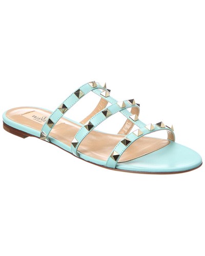 Valentino rockstud sandalo - valentino,