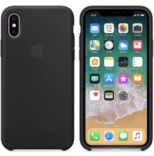 Custodia/Cover Silicone Originale Apple iPhone 8 Plus / 7 Plus - Nero - MQGW2ZM/A