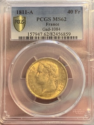 1811 franchi oro - 40,
