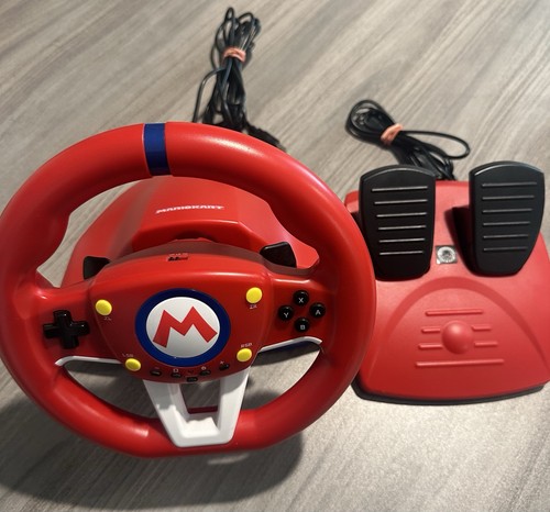 Volante pedali corsa hori - da,
