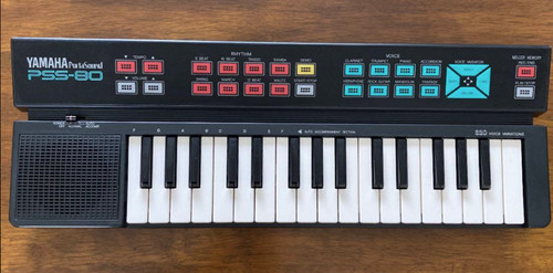 Yamaha pss portasound mini - portasound,
