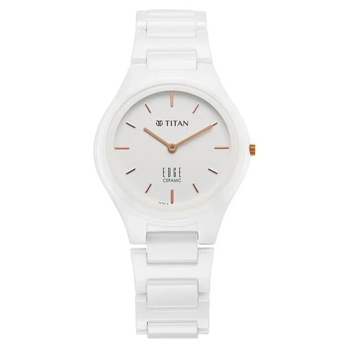 Orologio donna ceramica bordo