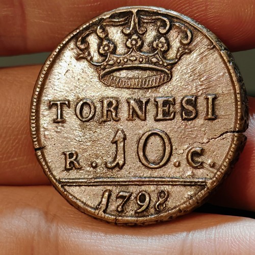 Tornesi 1798 doppio - 10,
