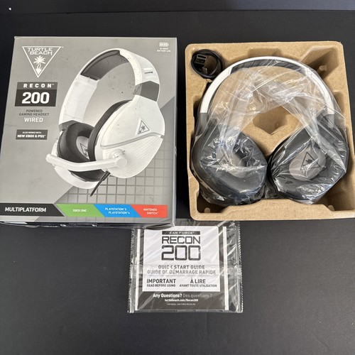 Turtle beach recon 200 - beach, cuffie