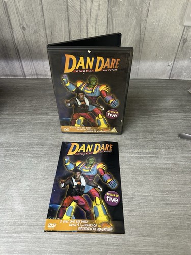 Dan dare pilot the - pilot, future