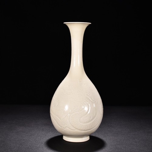 Antico vaso yuhuchun - antico, drago