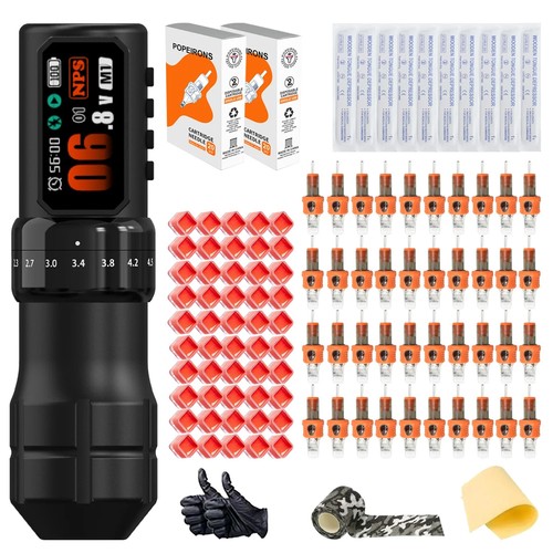 Penna per tatuaggi - , batteria