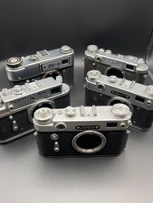 5x Russian Cameras ( Zorki/Fed )