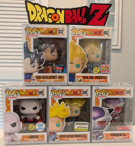 Funko pop dragon ball - funko, z