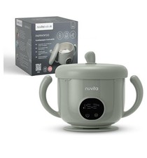 Nuvita 1980 Pappa'n'Go Scaldavivande Portatile per Bambini – Ricaricabile, Imper