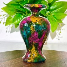 Vaso Fiori Giada Colorato