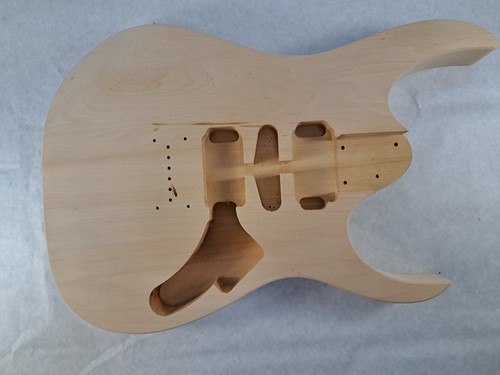 Corpo basswood non finito - basswood,