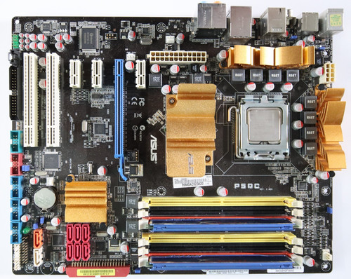 Asus p5qc scheda madre - madre, lga