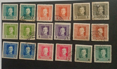 Austria kuk feldpost 1916 - austria,