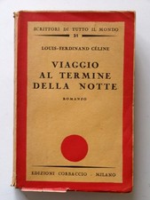 VIAGGIO AL TERMINE DELLA NOTTE