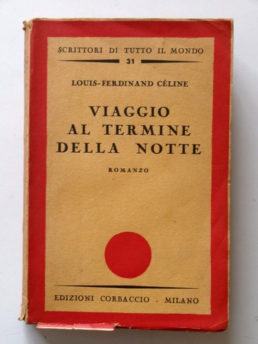 Viaggio termine della notte - viaggio,