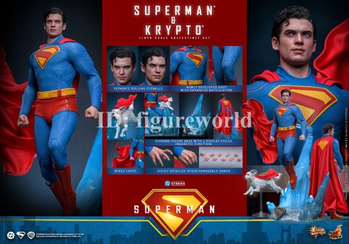 Hot toys mms812 - mms812, superman