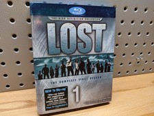 Lost The Complete First Season Blu-Ray + Slipcover, ABC TV Series