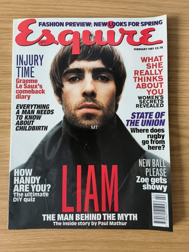 Esquire magazine february 1997 - february,