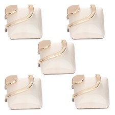  5 Pcs Bottone Del Cappotto