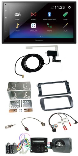 Pioneer dab volante bluetooth - pioneer,