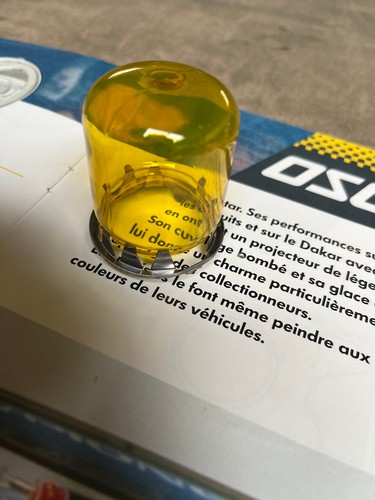 Valeo cibie faro giallo - h1, +