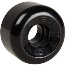 SIMS SNAKES Ruote per pattini a rotelle x 4 62 mm 78a / Quad Rollerskate - Nero