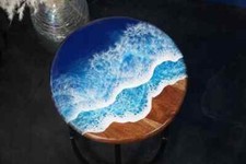 Tavolo in resina epossidica