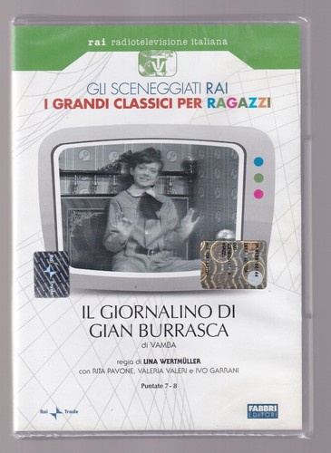 Dvd giornalino gian - dvd, il