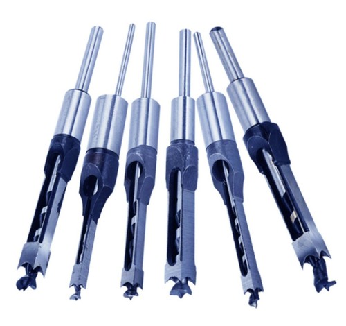Set pezzi punte - 6, trapano