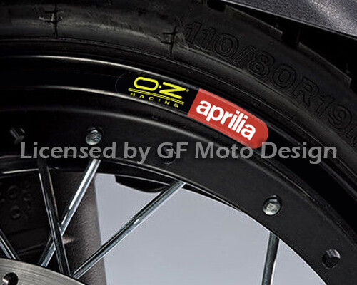 Adesivi cerchi aprilia oz - cerchi,