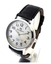 Orologio da polso in pelle in