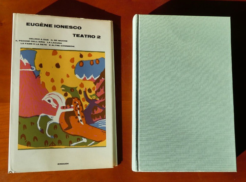 Eugene ionesco teatro 2 - ,
