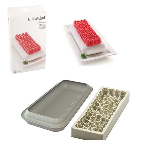 Silikomart kit frutti rossi - kit,