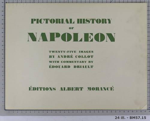 Pictorial history napoleon - history,
