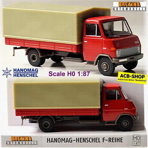 Hanomag henschel reihe 1967 - reihe, 1967-73