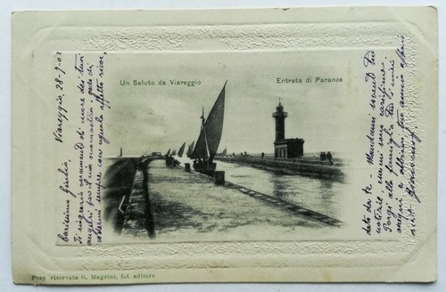 Saluto viareggio - un,