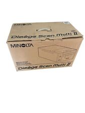 Minolta Dimage Scan Multi II F-3100 per piccolo e medio formato fino a 6 x 9 cm