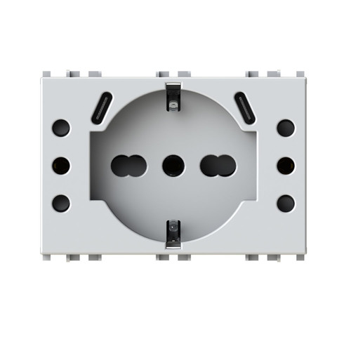 Modulo 4box schuko - schuko,, 2