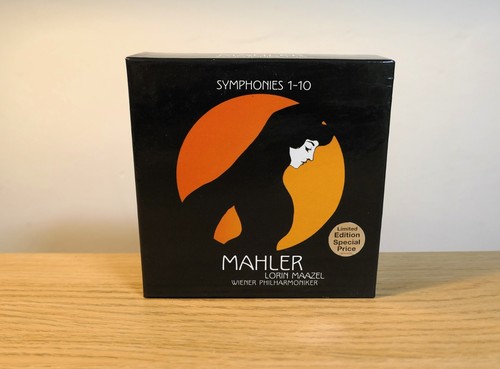Mahler symphonies lorin - symphonies,