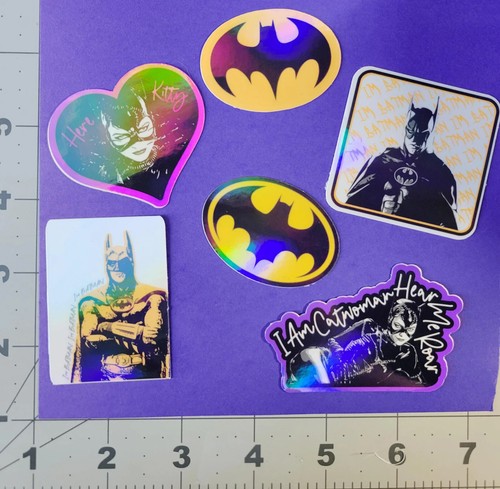 Vinyl holographic sticker - holographic,