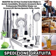 Set 20pz Cocktail di Set