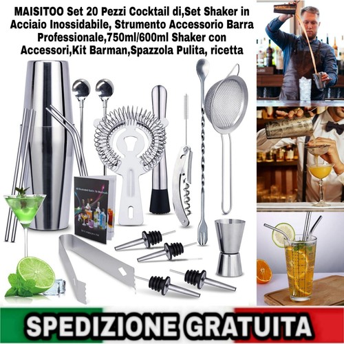 Set 20pz cocktail - cocktail,