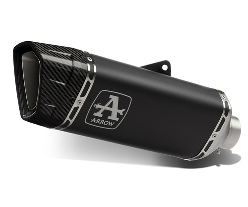 Terminale scarico arrow pista - terminale,
