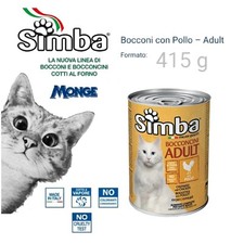 MONGE SCATOLETTE BOCCONI UMIDO