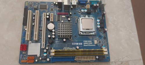 Scheda madre asrock - asrock, g31m-gs