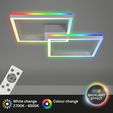 Plafoniera Briloner Frame LED