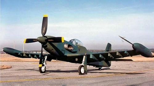 Piper enforcer aereo - piper, pa-48